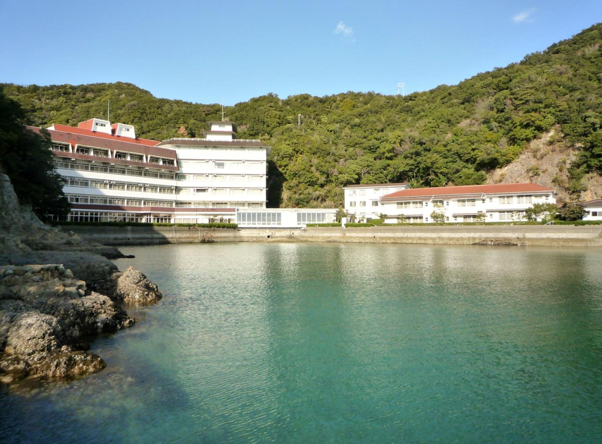 Hotel Nagisaya Кацуура Екстер'єр фото