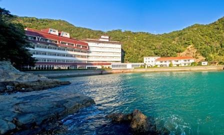 Hotel Nagisaya Кацуура Екстер'єр фото